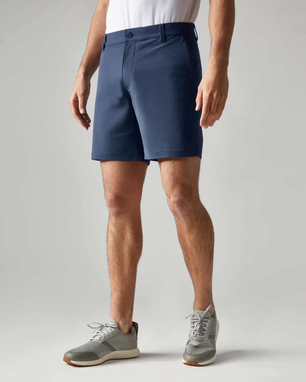 Men's Comfort Flex Flat Front Short