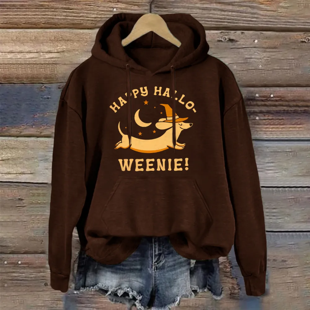 Happy Hallo-Weenie Hoodie