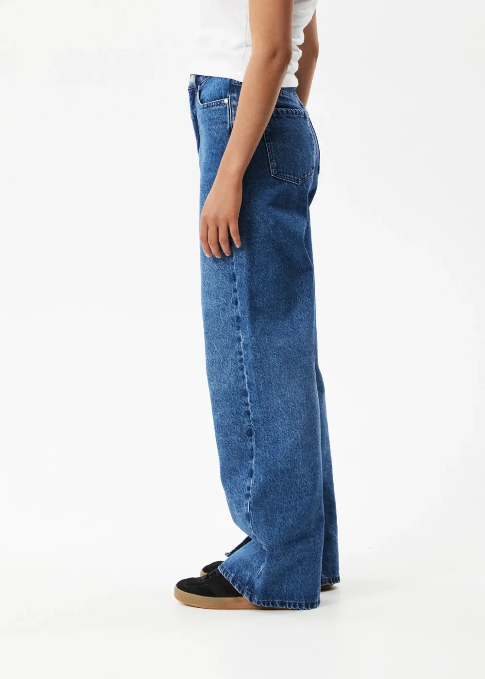 BELLA - HEMP DENIM BAGGY JEANS