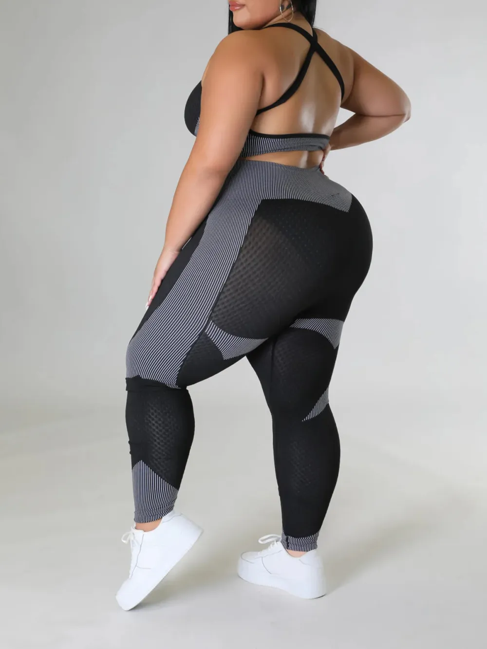 Women'S Fashion Yoga Gym Set