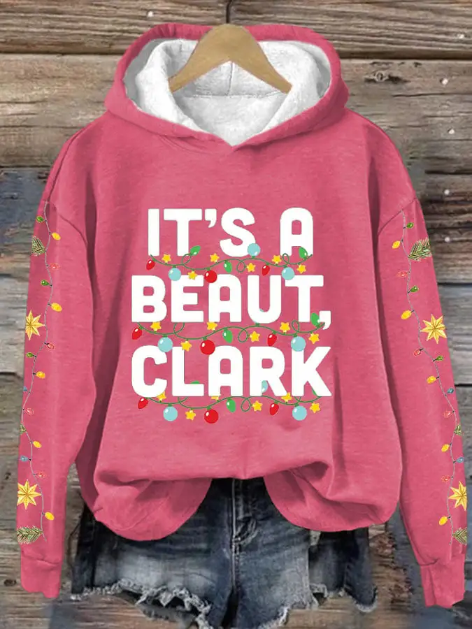 Women's It's A Beaut Clark Printed Hoodie