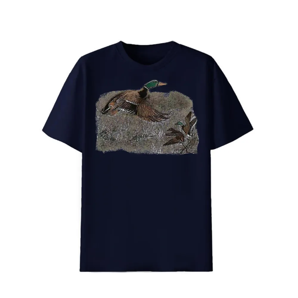 Vintage Duck Animal Lover Fall Mallard T-shirt