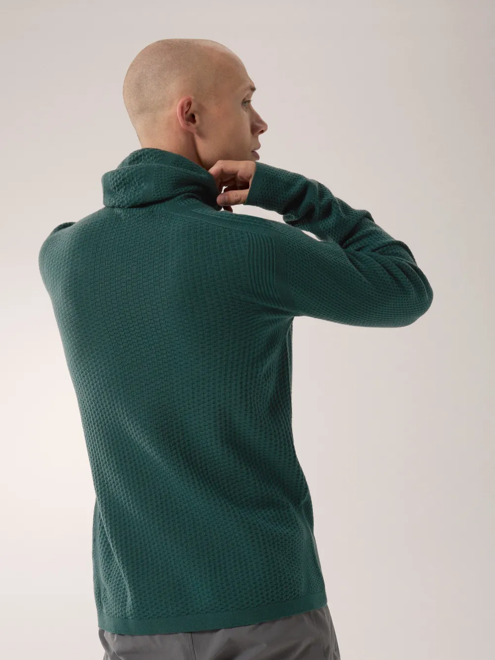 Hallam Merino Wool Hoody Men's