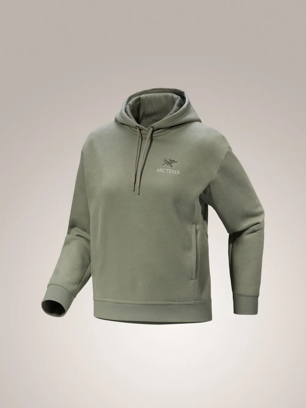 Emblem Fleece Hoody Women's