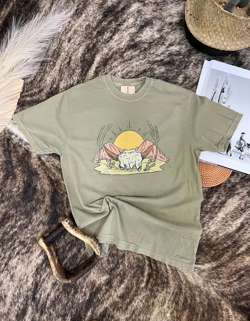 Desert Bull T-Shirt