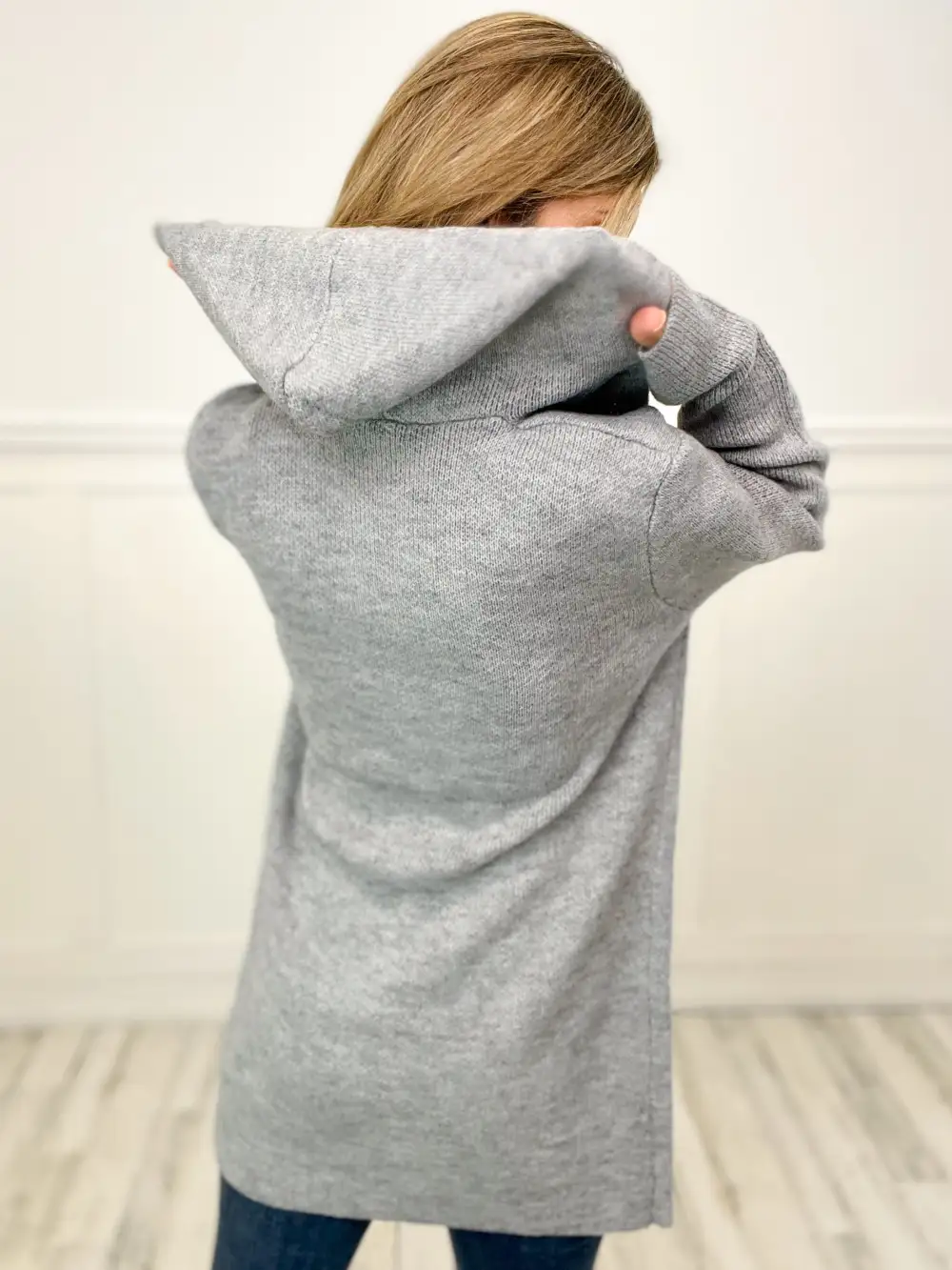 Cuddle Up Hooded Cardigan