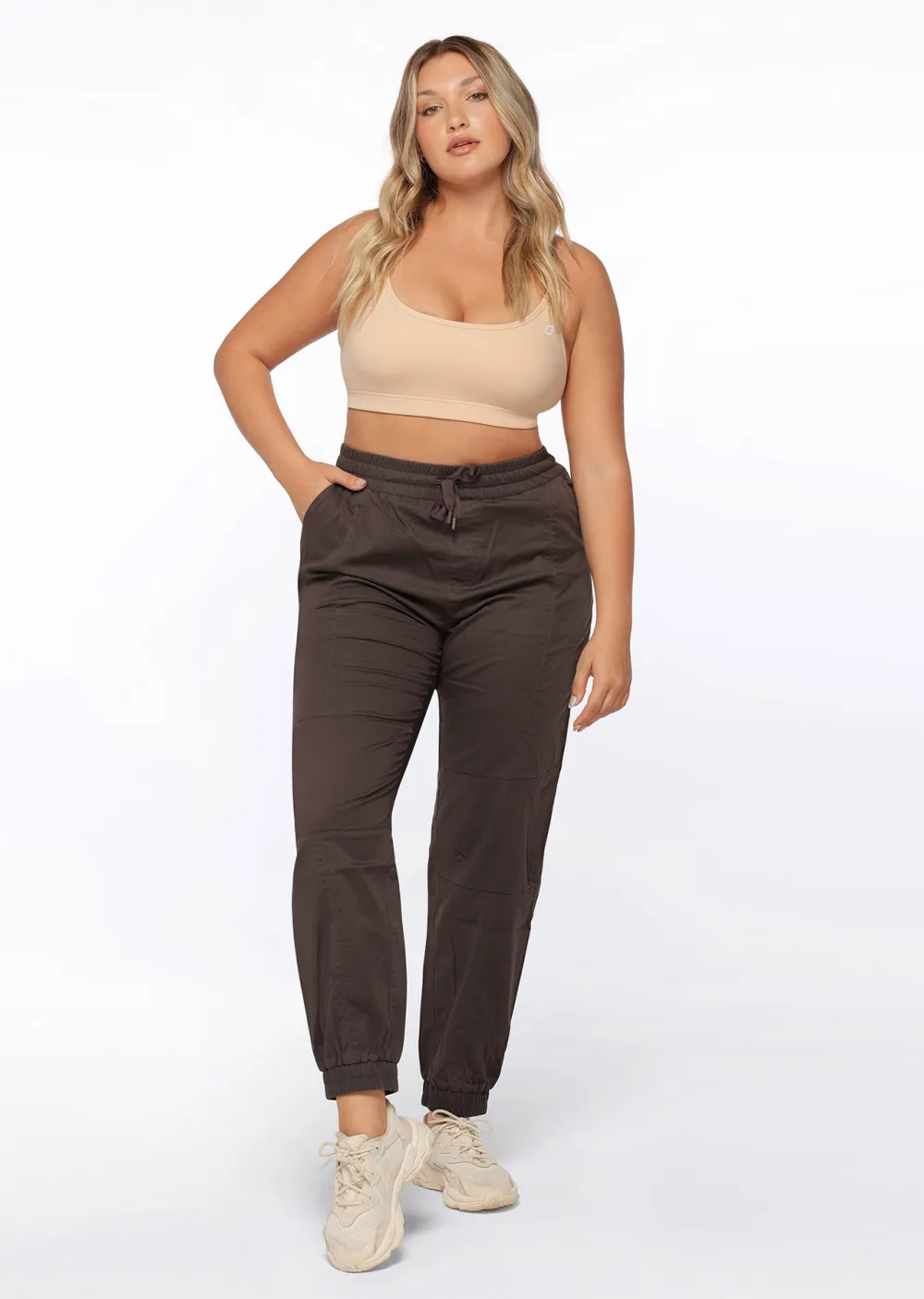 Relaxed Flashy Full Length Pant