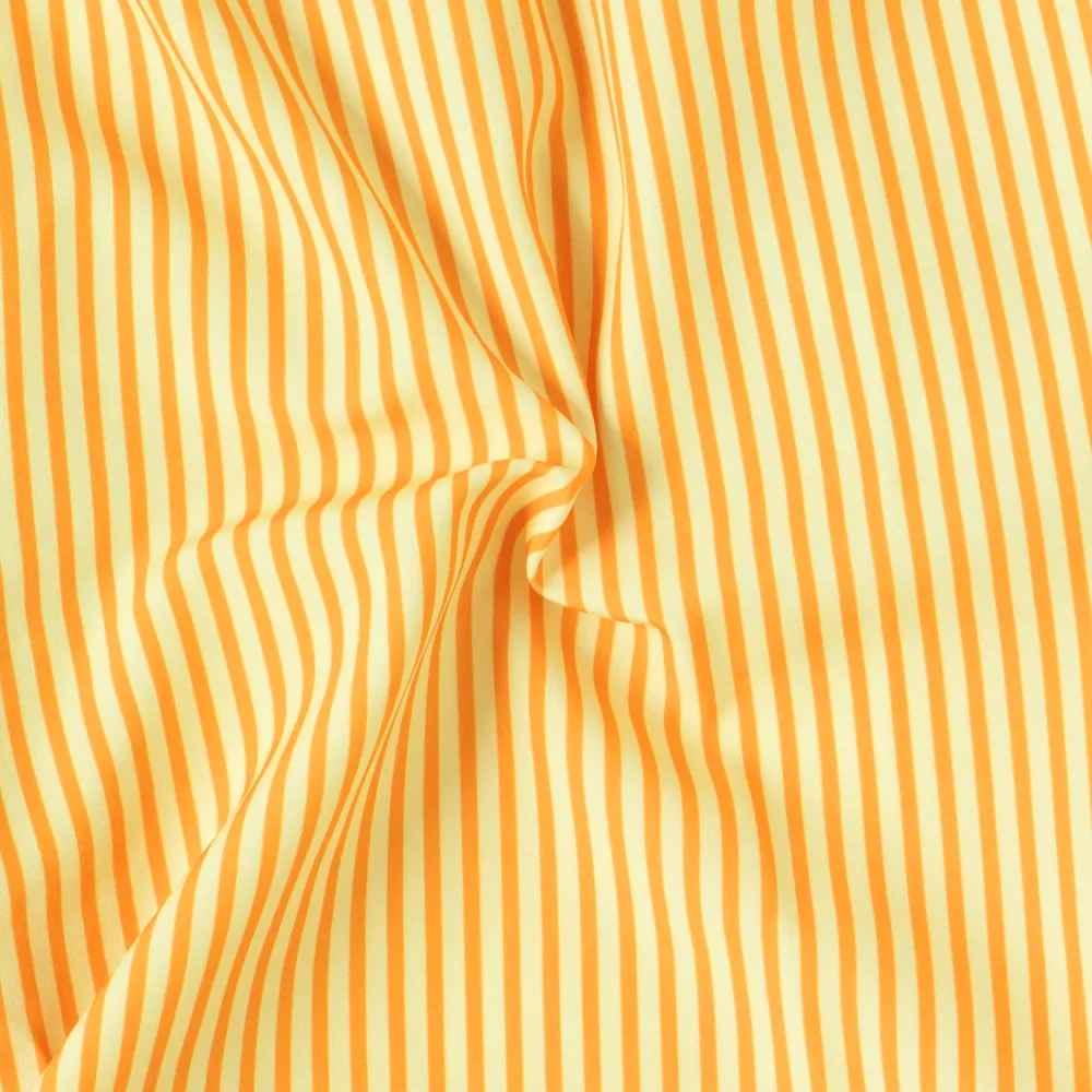 Boys Striped Swim-Yellow