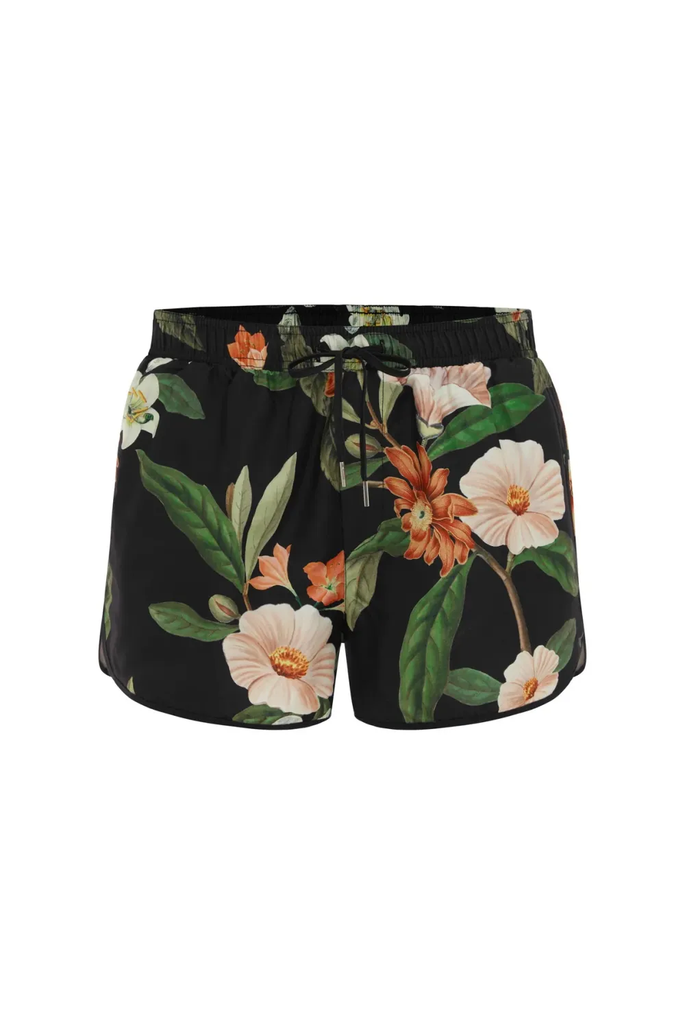 3D FLORAL PRINT BOARDSHORT