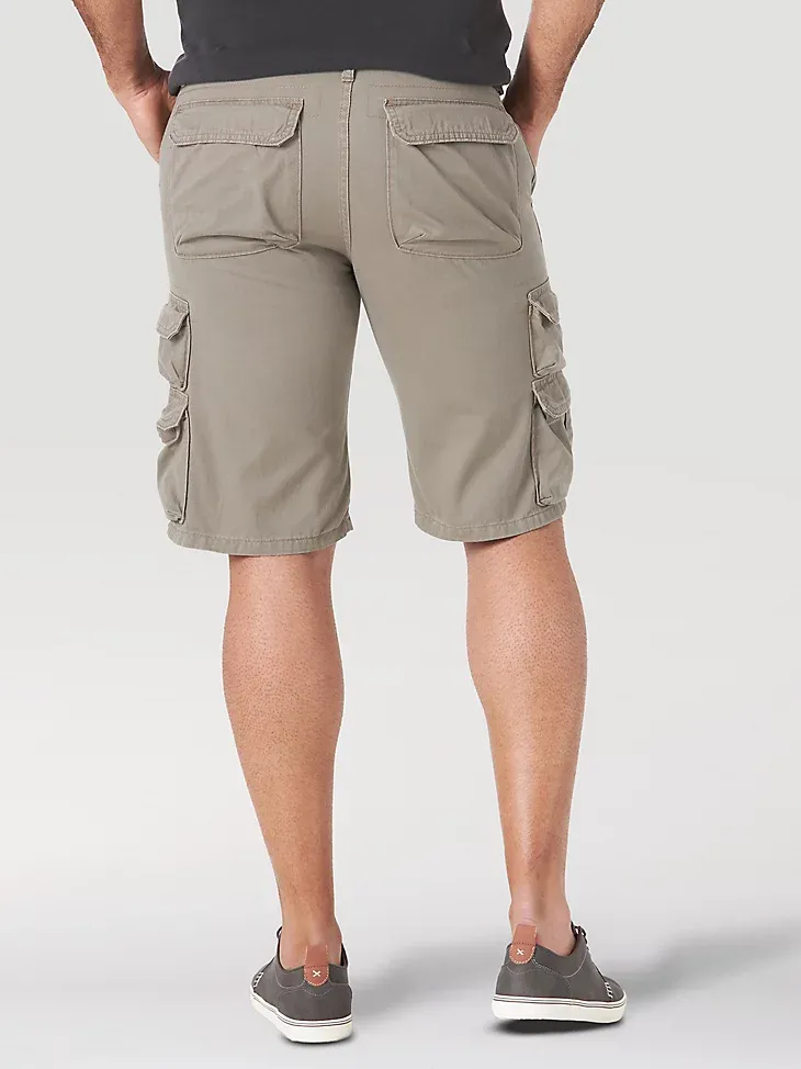 MEN'S WRANGLER AUTHENTICS® CARGO SHORT IN CAMEL