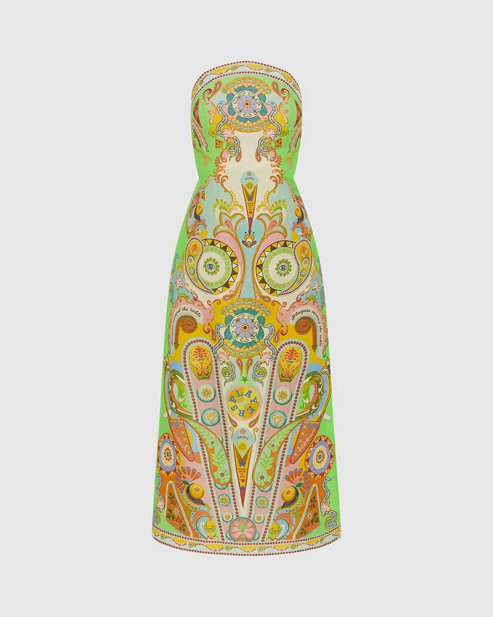 Pinball Bodice Dress