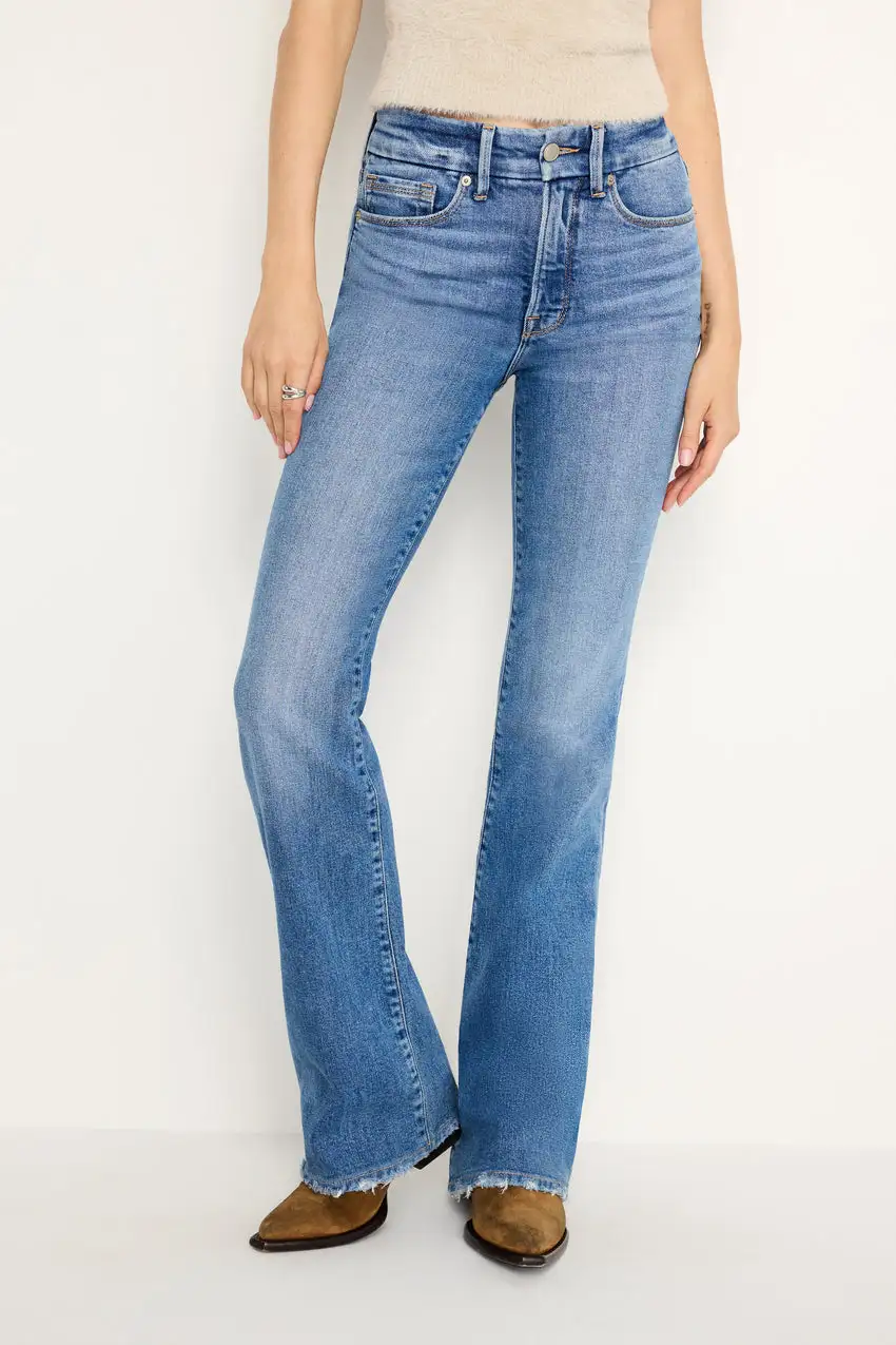 GOOD CLASSIC SLIM BOOTCUT JEANS