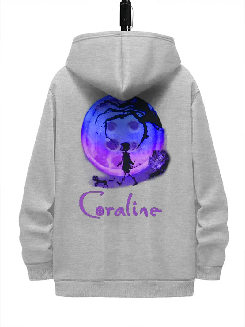 Ghost print hoodies how perfect and cozy piece for your Halloween day