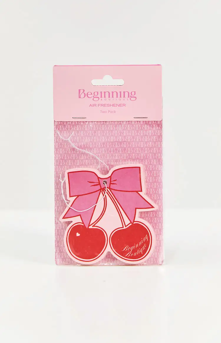 Beginning Cherry Bow Air Freshener