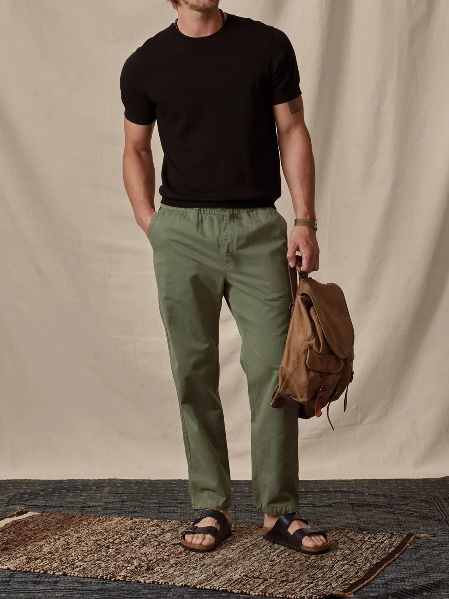 Stylish Commuter Solid Pants