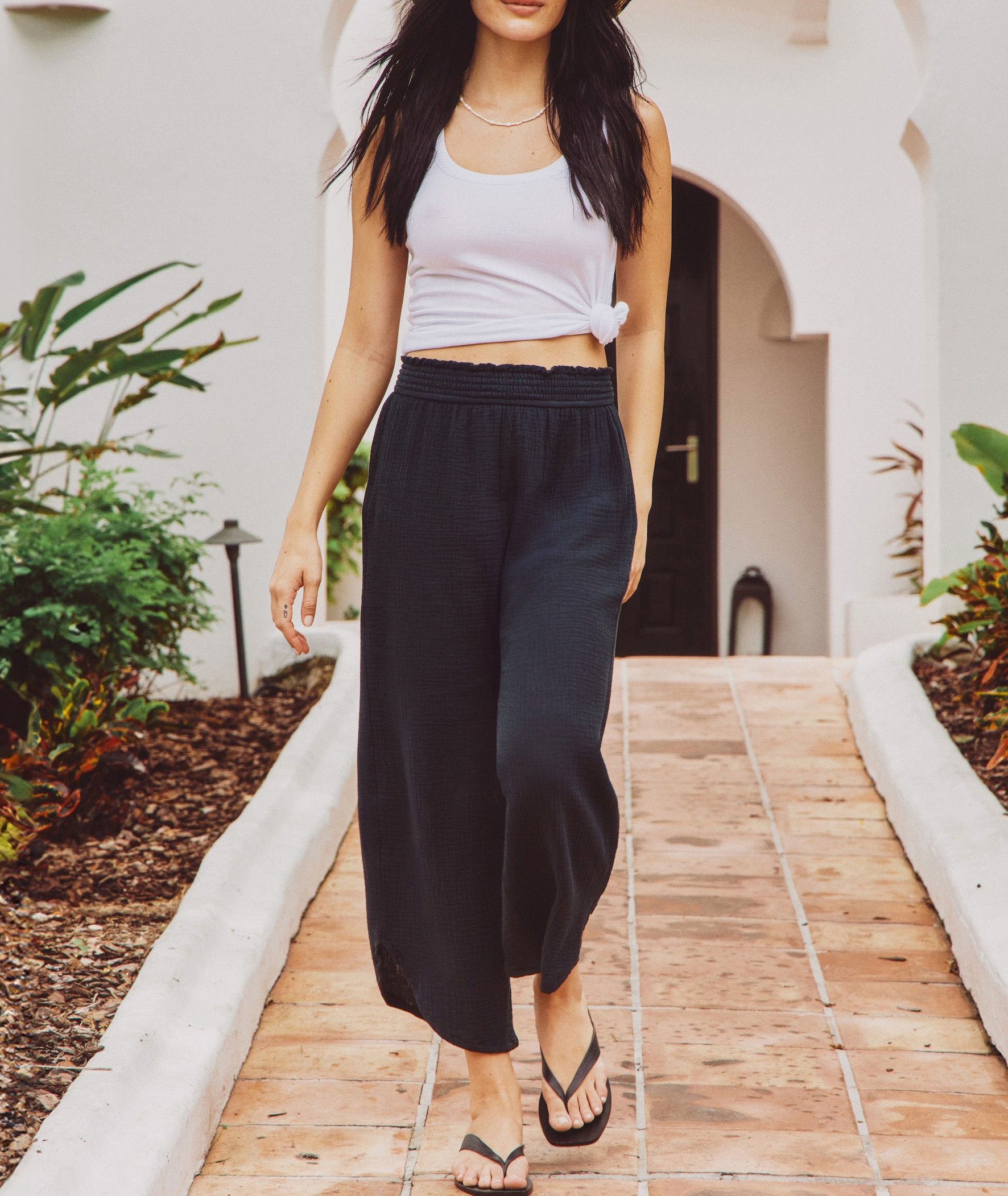 Corinne Wide Leg Pant