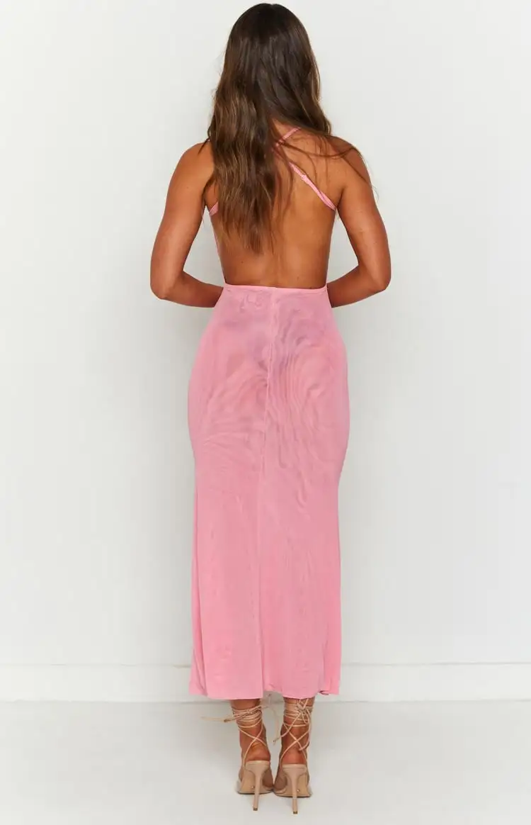 Elysium Pink Maxi Dress