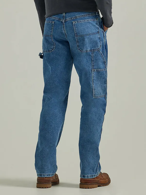 MEN'S WRANGLER AUTHENTICS® CARPENTER JEAN IN ANTIQUE STONEWASH