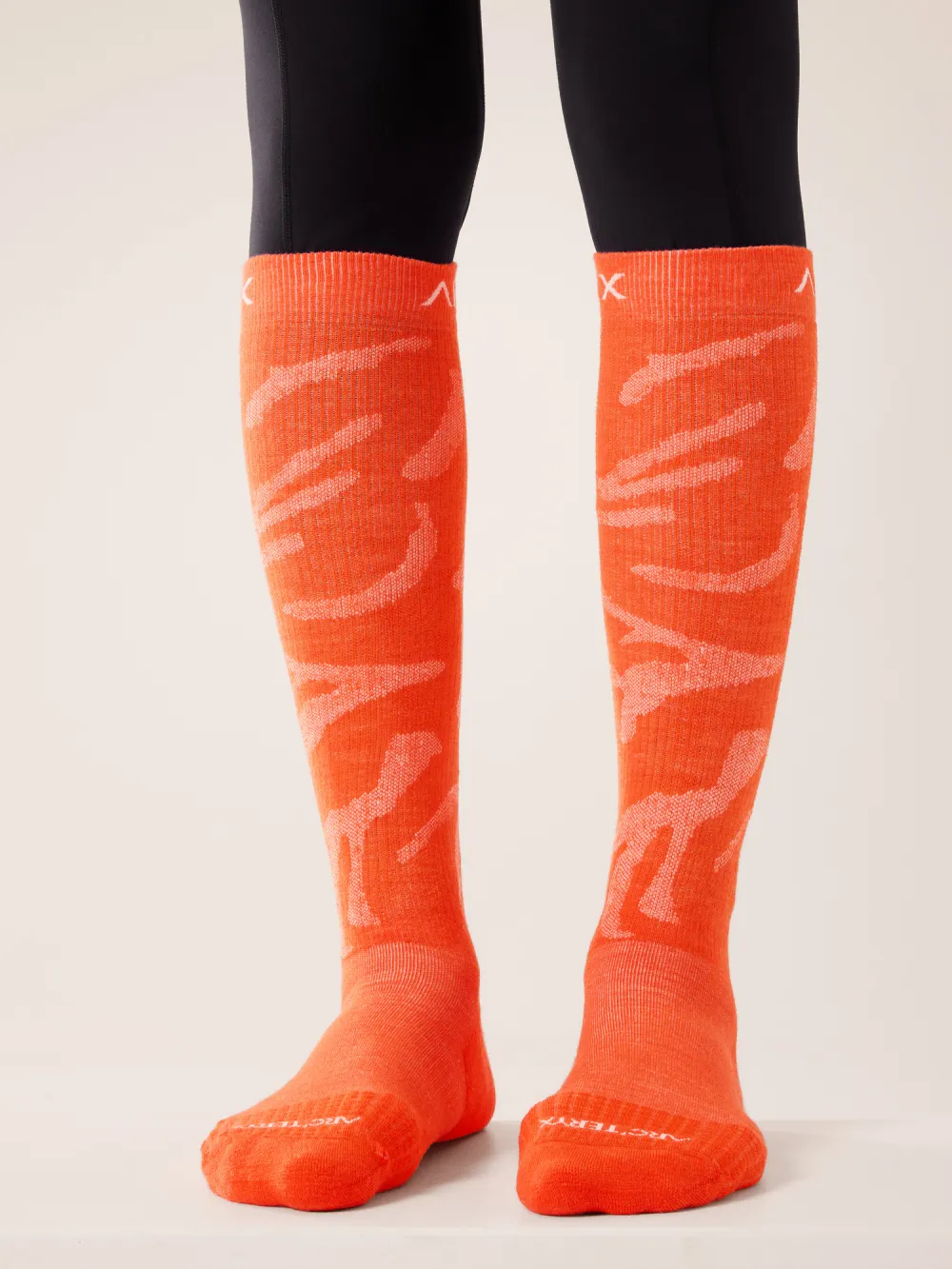 Merino Wool Grotto Ski Sock