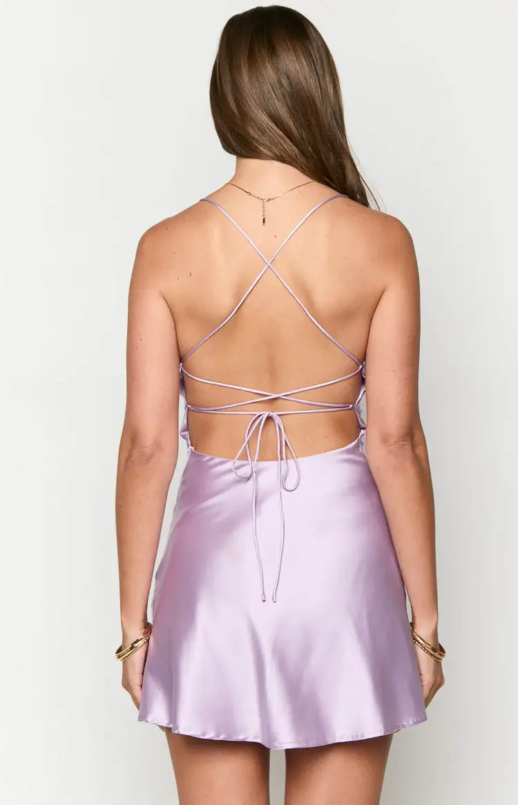 Come and Get It Lilac Party Dress