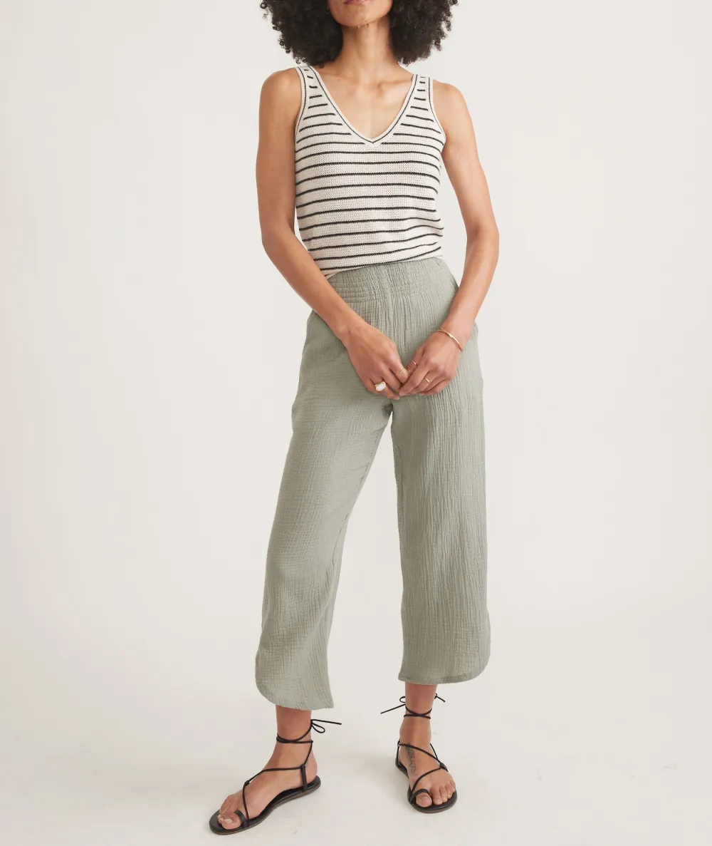 Cali Double Cloth Pant