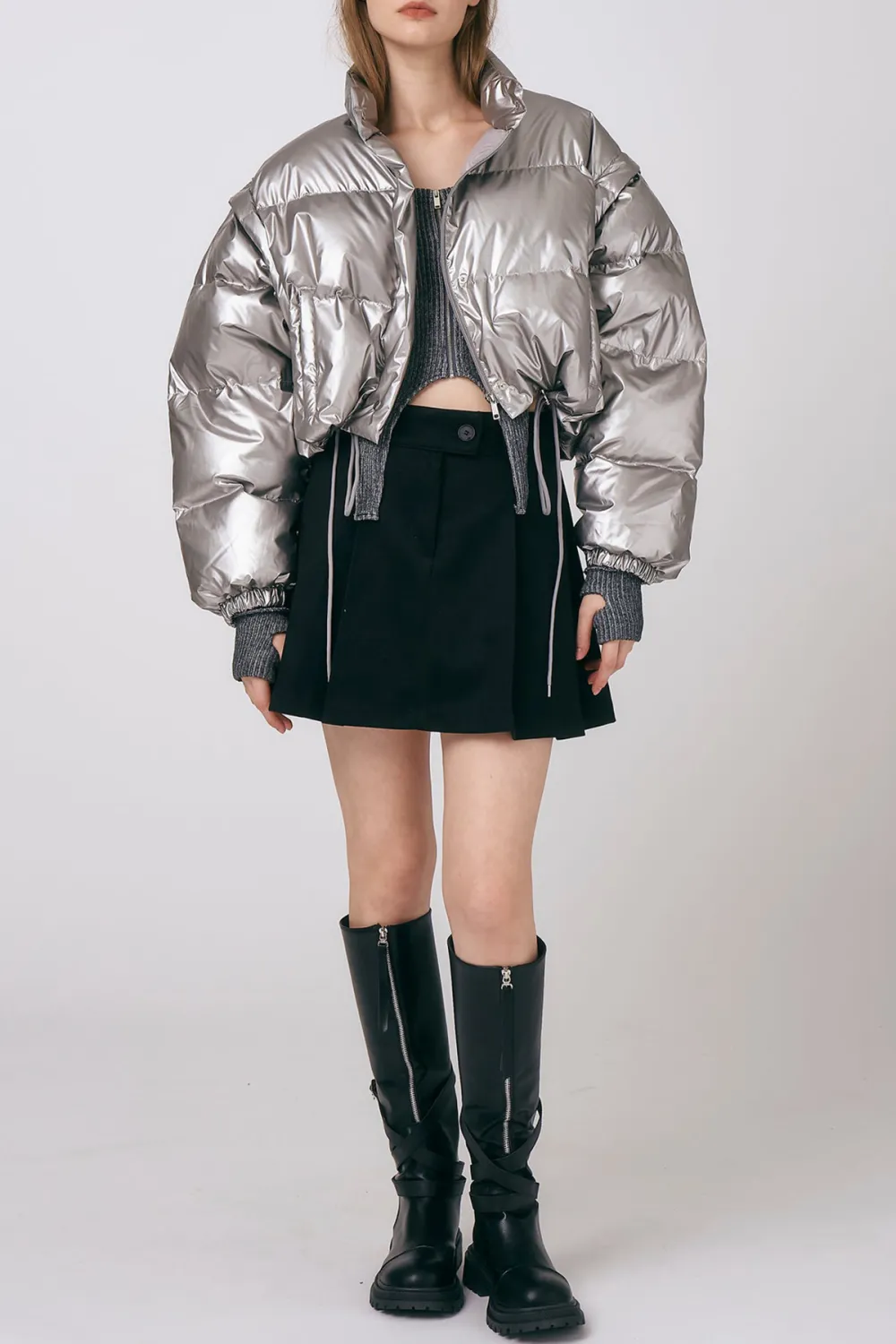 Anna 2-way Down Puffer Jacket