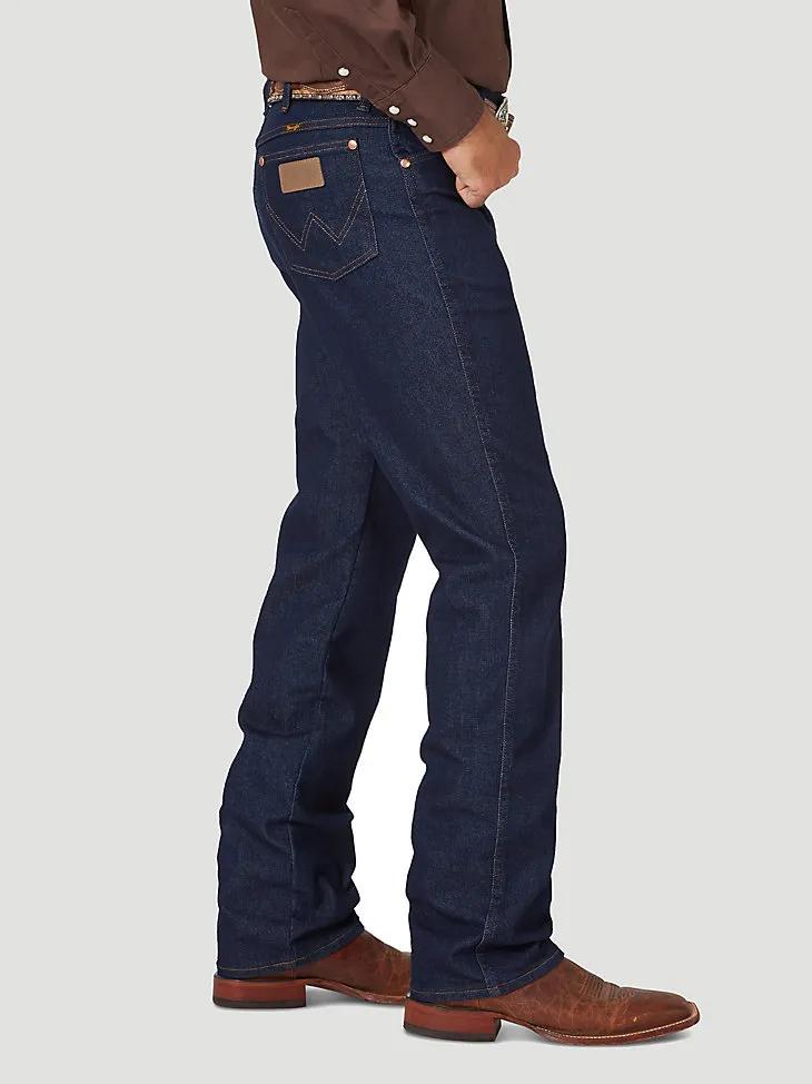 WRANGLER® COWBOY CUT® SLIM FIT ACTIVE FLEX JEANS IN BLEACH