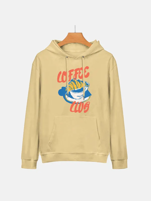 COFFEE FUNNY PATTERN HOODIE