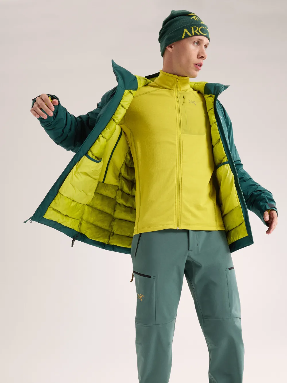 Beta Down Insulated Jacket Men's