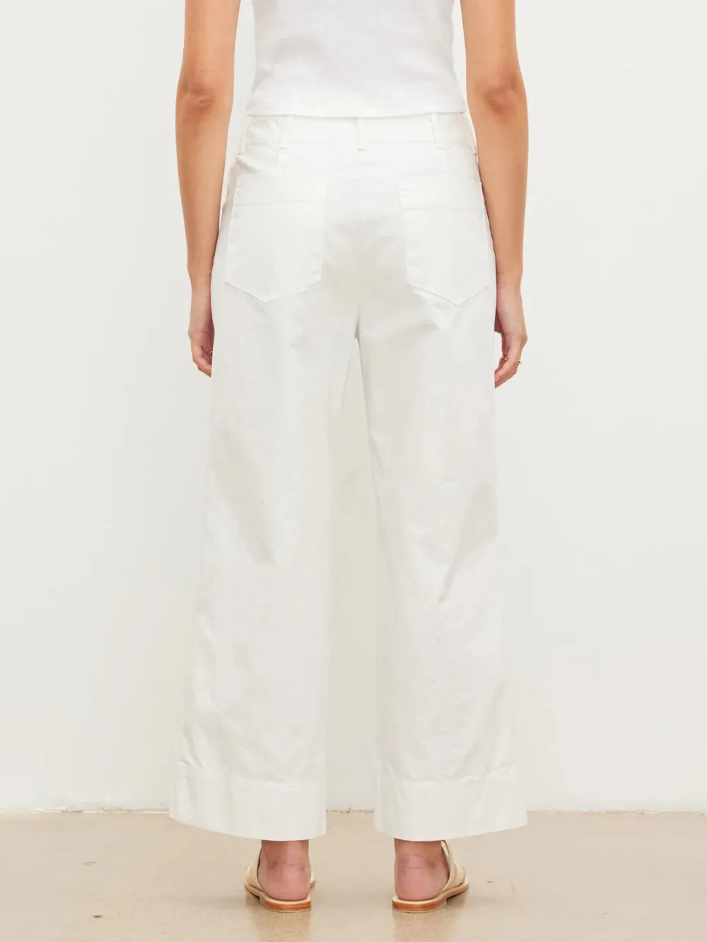 Mya Cotton Canvas Pant