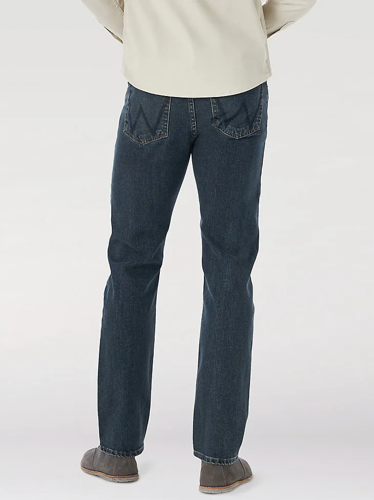 MEN'S REGULAR FIT FLEX JEAN IN LIGHT WASH