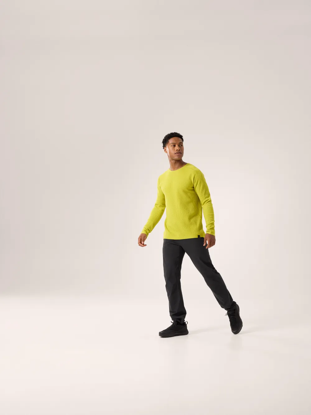 Hallam Merino Wool Crew Neck Men's