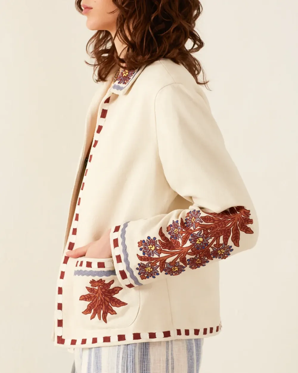 Francis Waterlily Bloom Jacket