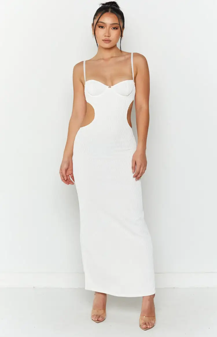 Tamara White Maxi Dress