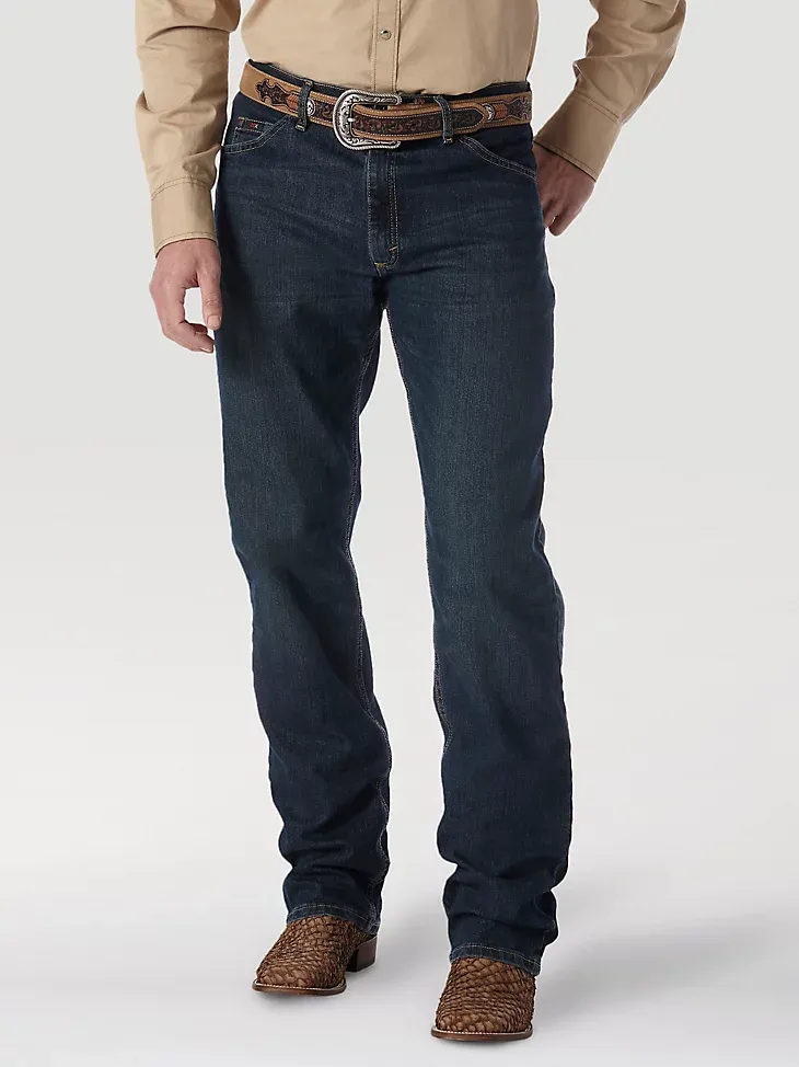 WRANGLER® 20X® ADVANCED COMFORT 01 COMPETITION RELAXED JEAN IN BARREL