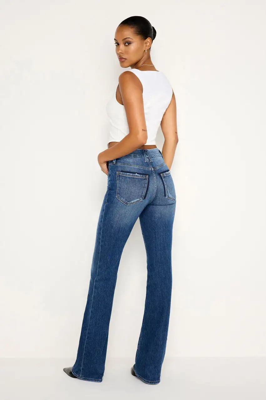 GOOD CLASSIC SLIM BOOTCUT JEANS