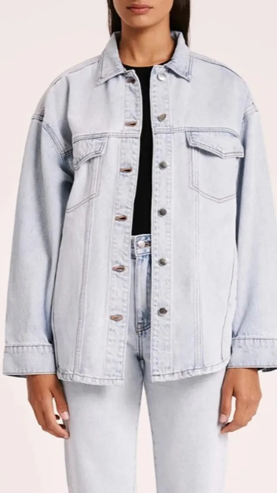 Organic Denim Jacket