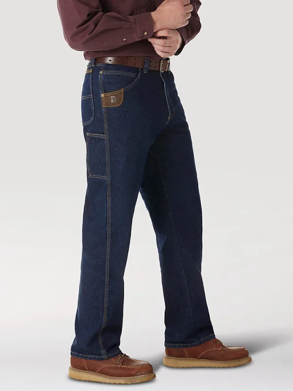 WRANGLER® RIGGS WORKWEAR® CONTRACTOR JEAN IN ANTIQUE INDIGO