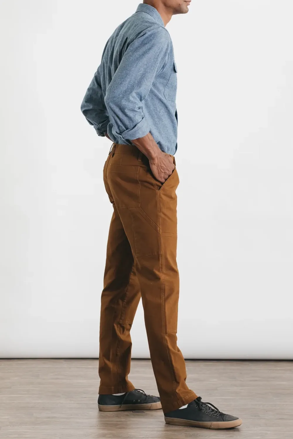 Corduroy Wide-Leg Pants