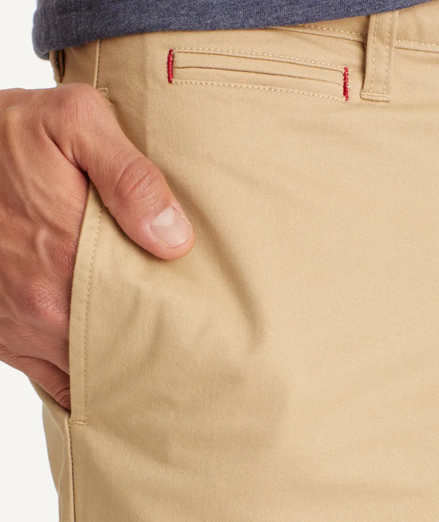 Khaki Men's Regular Shorts