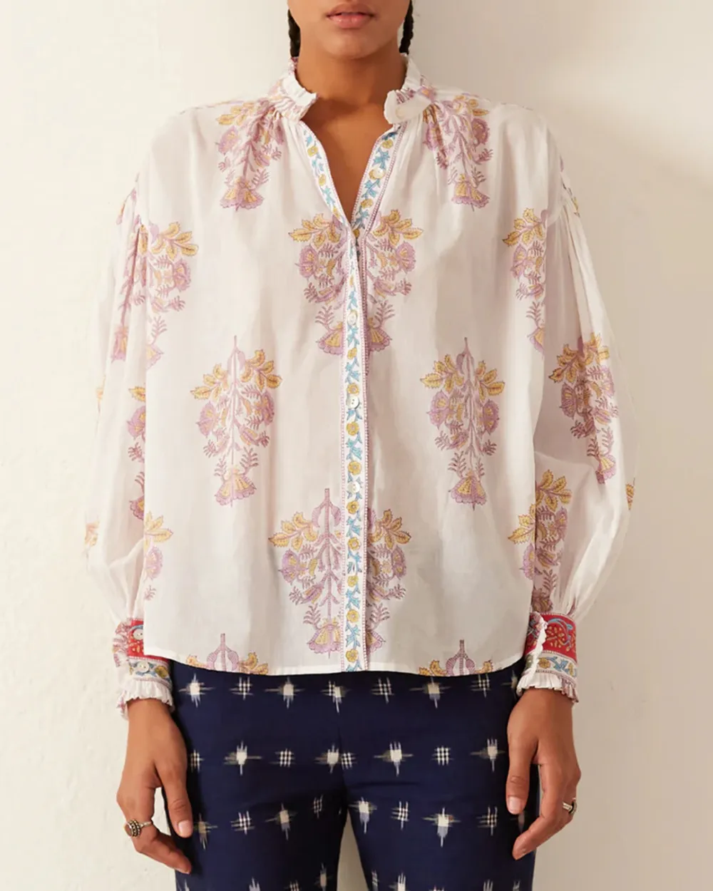 Poet Pastis Blouse