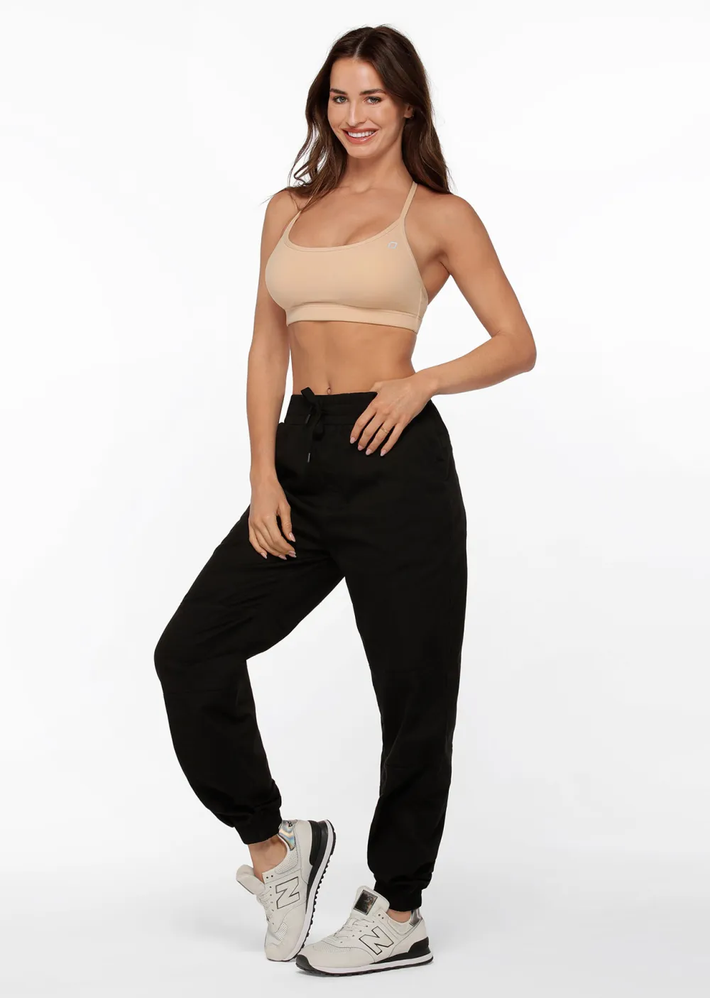 Relaxed Flashy Full Length Pant