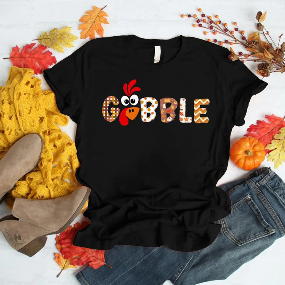 Gobble Thanksgiving T-shirt