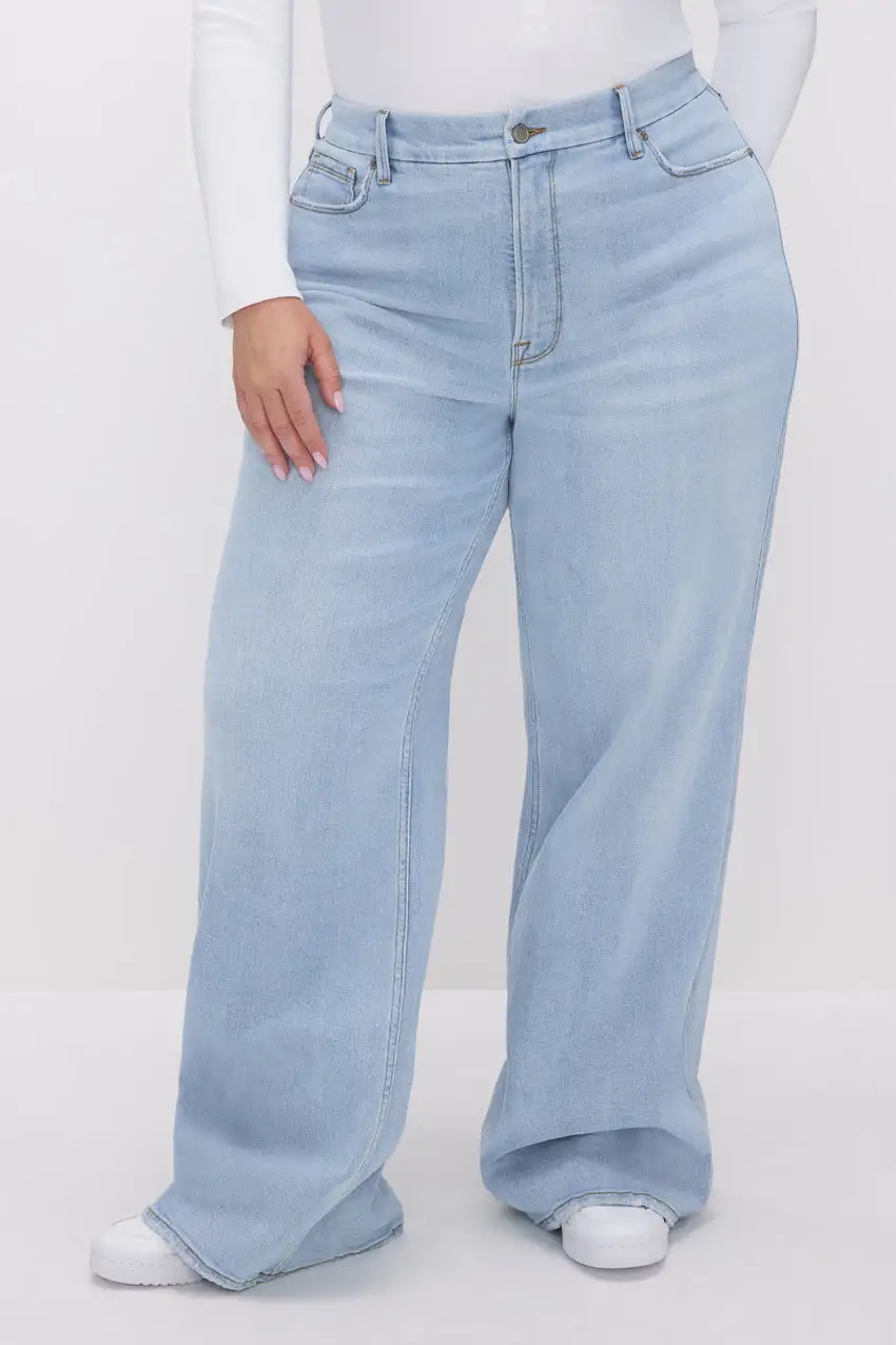 GOOD SKATE WIDE LEG JEANS