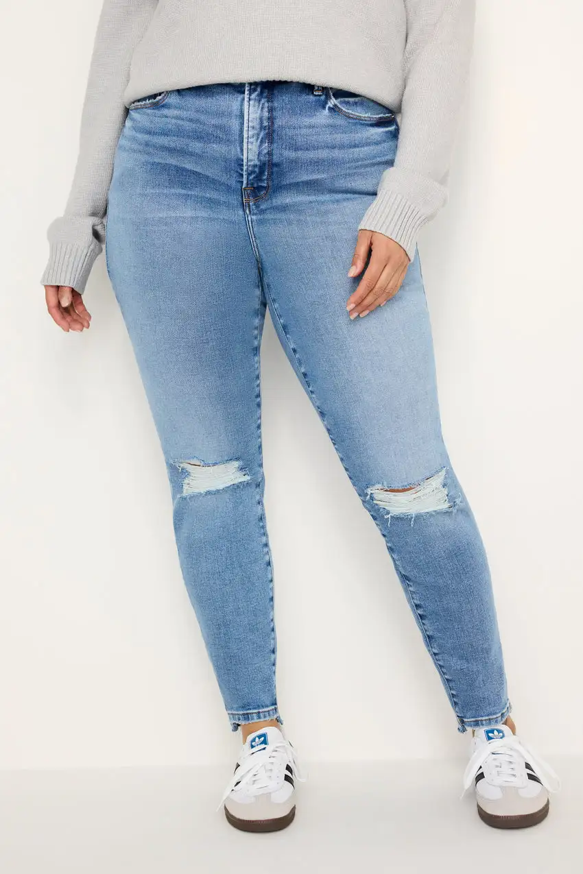 SOFT-TECH GOOD LEGS SKINNY JEANS