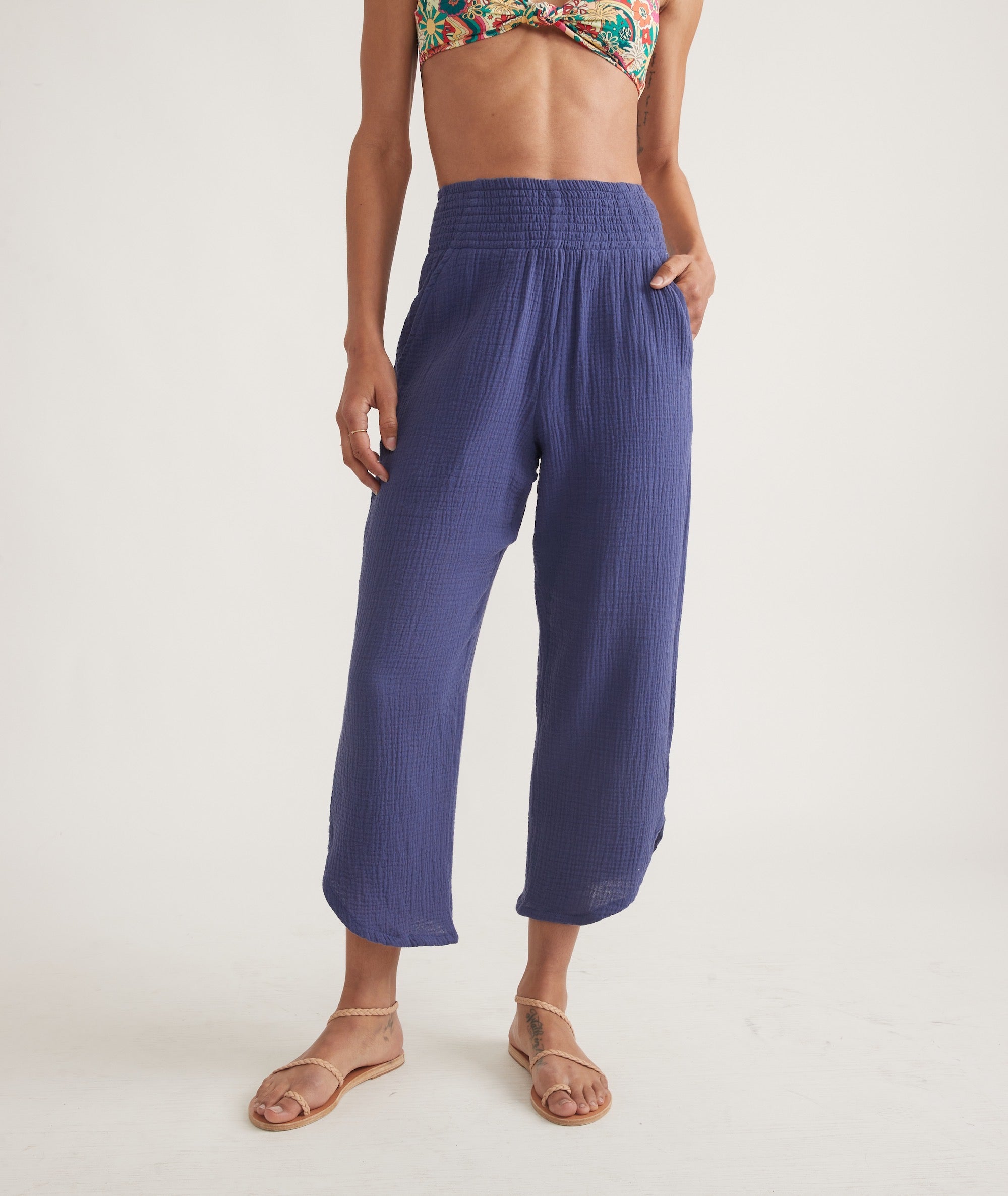 Skipper Blue Double Cloth Pant