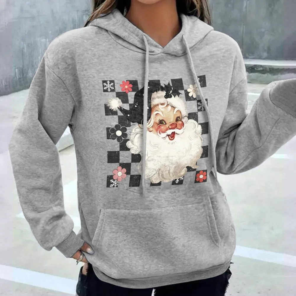 Lovely Santa Claus Women's hoodie