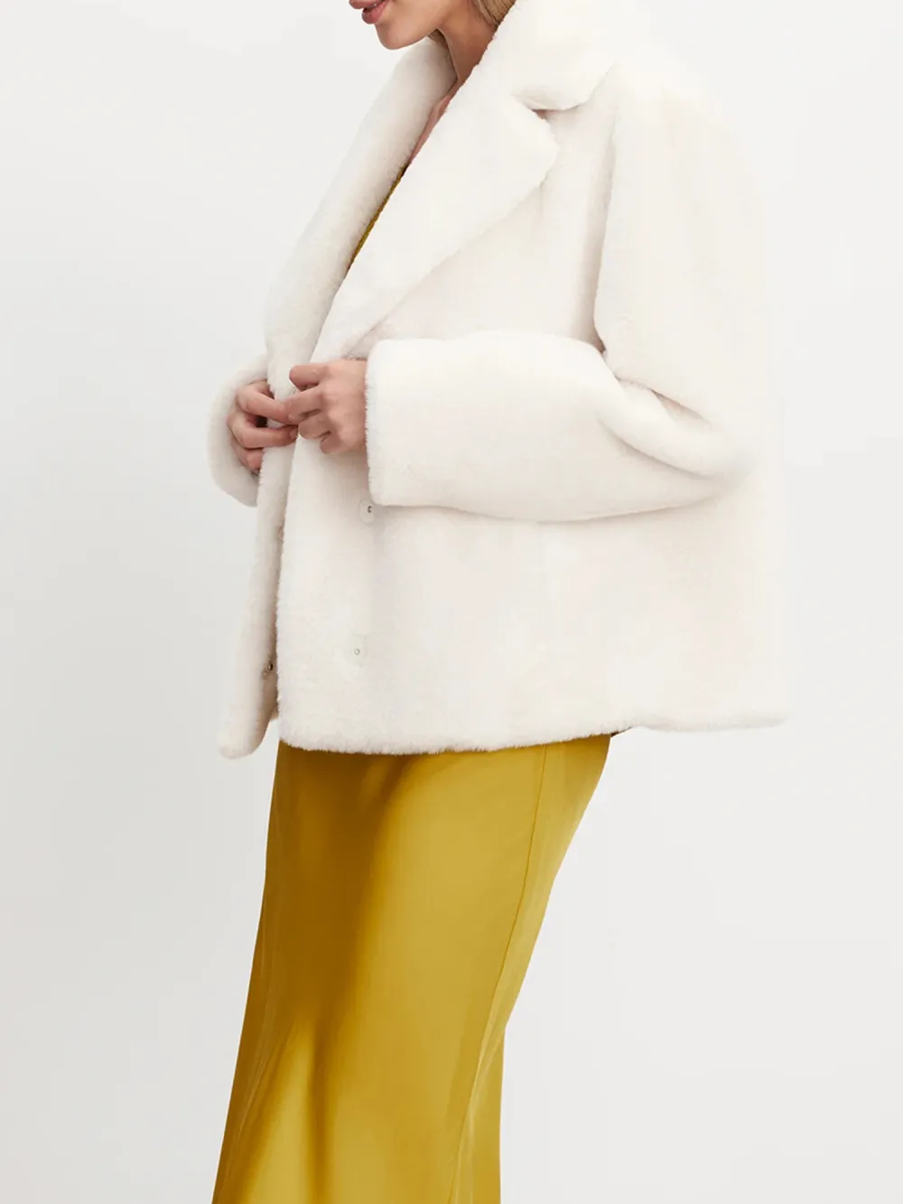 Raquel Faux Lux Fur Jacket