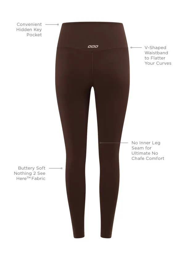 Lotus No Chafe Ankle Biter Leggings