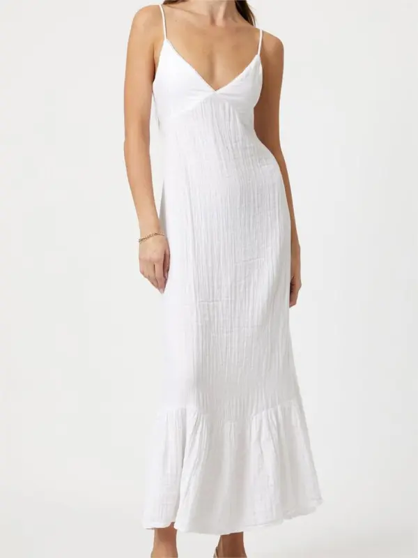 Maxi Gauze Dress